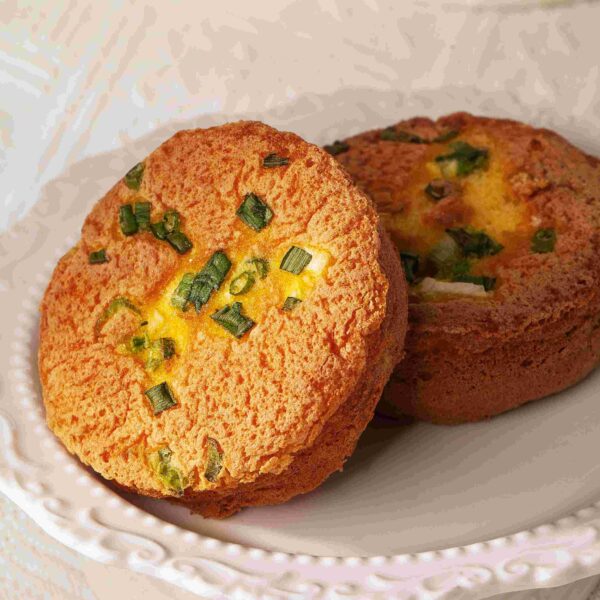 葱韵青峦奢香糕