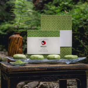 青山抹茶乳酪奢香饼