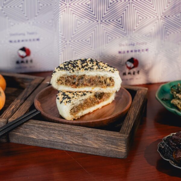 梅干菜软哨奢香饼 - 图片 3