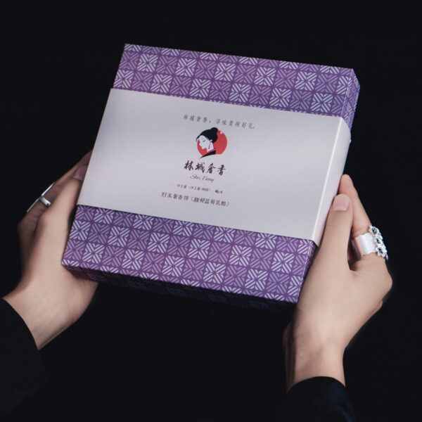 馥郁蓝莓乳酪奢香饼 - 图片 5